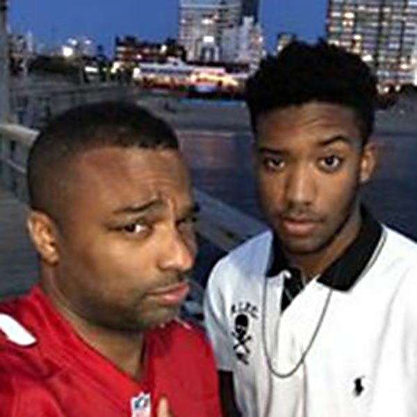 Rahsaan and Zion