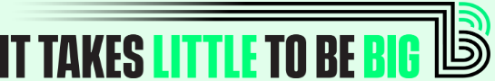 It Takes Little to Be Big